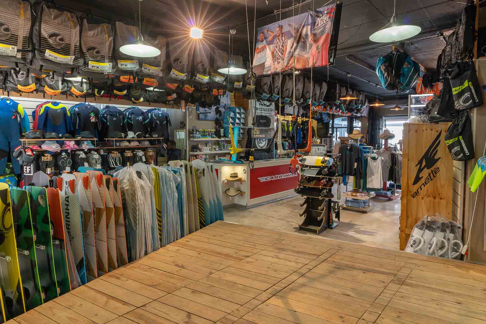 surf shop blouberg