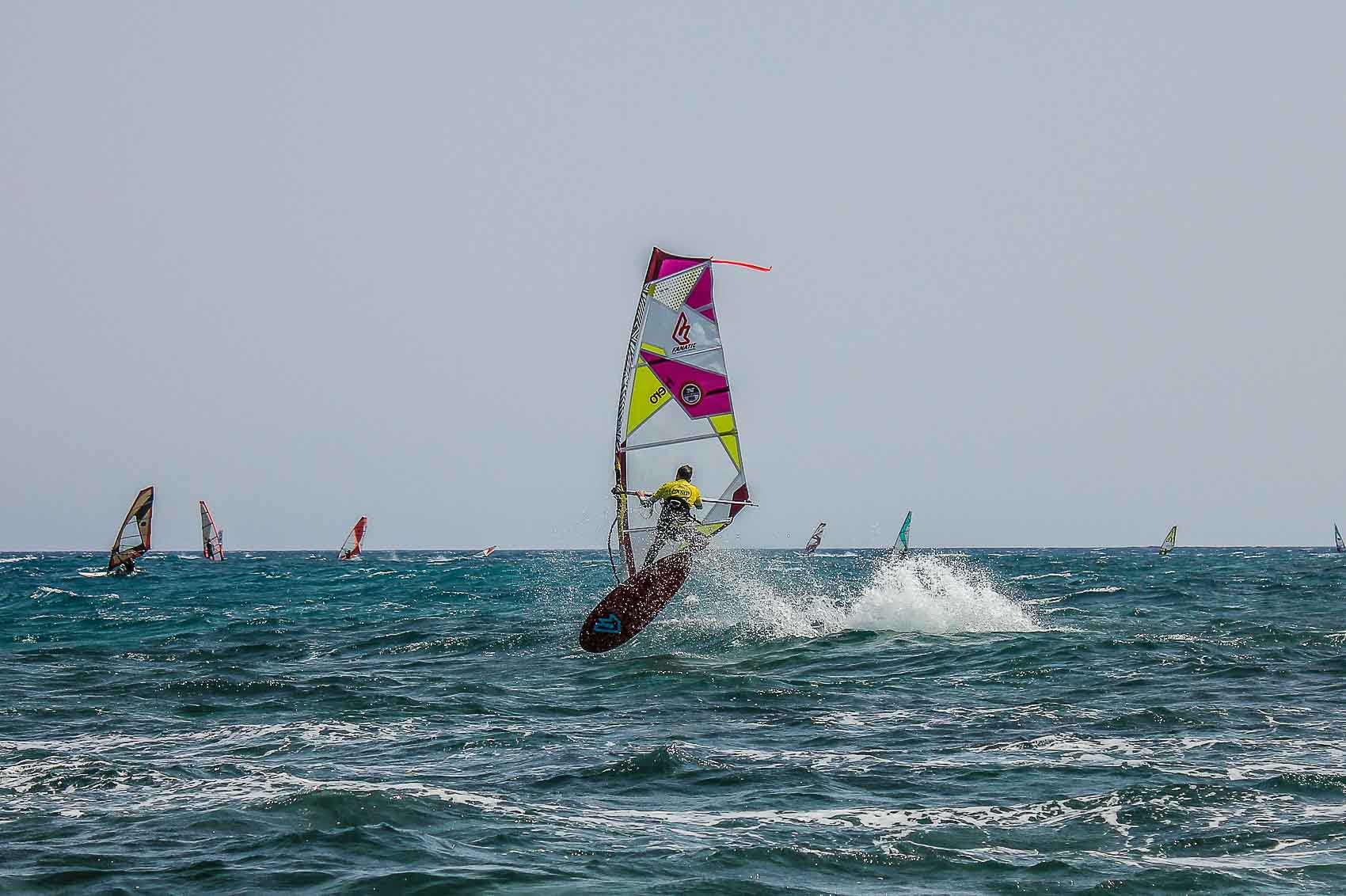 Windsurf Club Lanzarote Stage aux Canaries