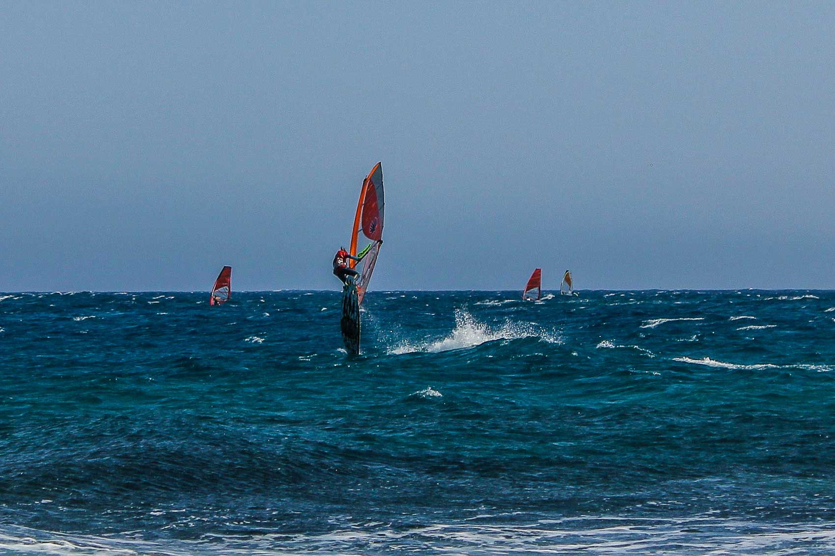 Windsurf Club Lanzarote Stage aux Canaries