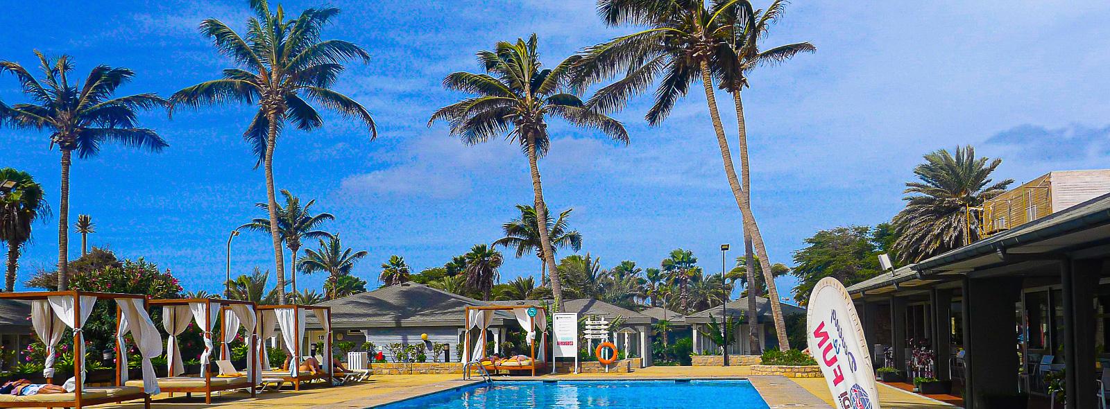 Hotel Oasis Atlantico à Sal Santa Maria au Cap Vert