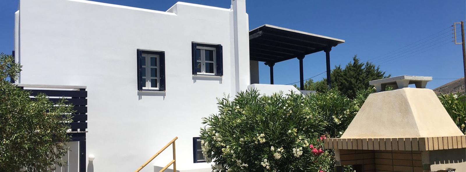 La Vostalo House à Naxos en Grèce