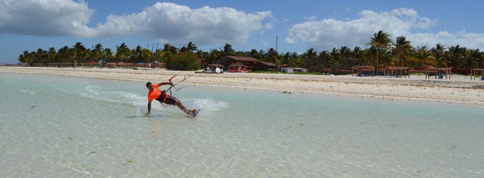 Sejours Kitesurf Sur Cayo Guillermo A Cuba Fun Fly