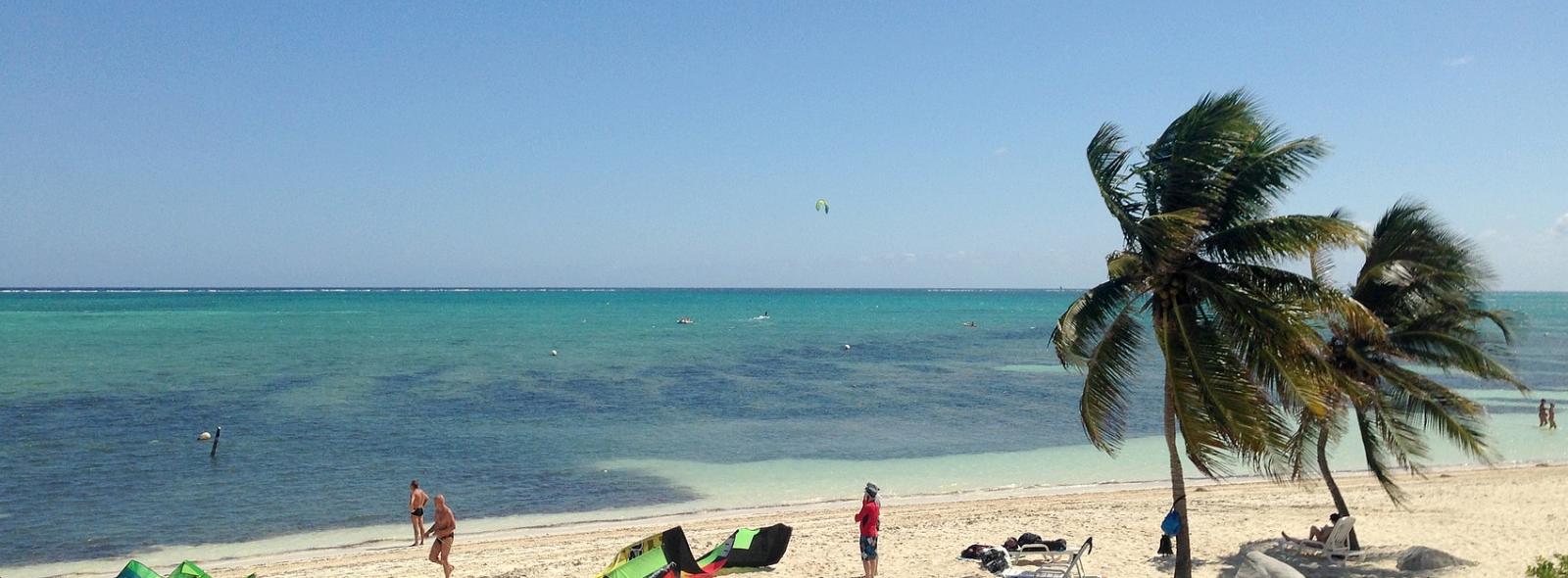 Visiter cuba et naviguez au centre buccaneers beach kitesurf exclusive de Santa Lucia 3