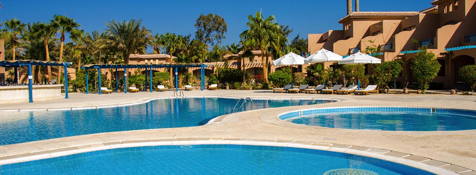 Bienvenue a hotel Club Paradisio sur le spot de kitesurf a El Gouna en Egypte