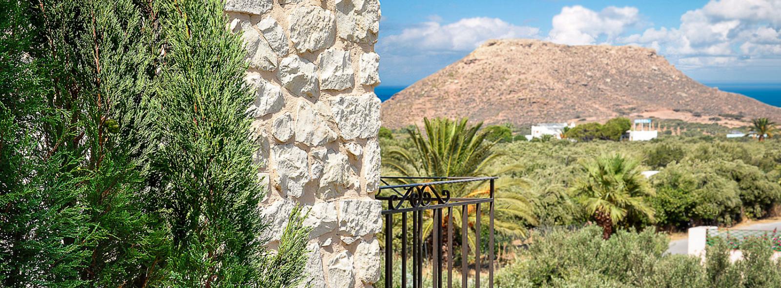 Partir en Grèce, en Crète, sur le spot de Palekastro, à l'hébergement Olive Coast Suite 1