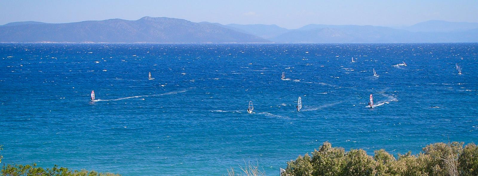 Partez faire du windsurf en Grèce, sur le spot de Kos - général - banniere