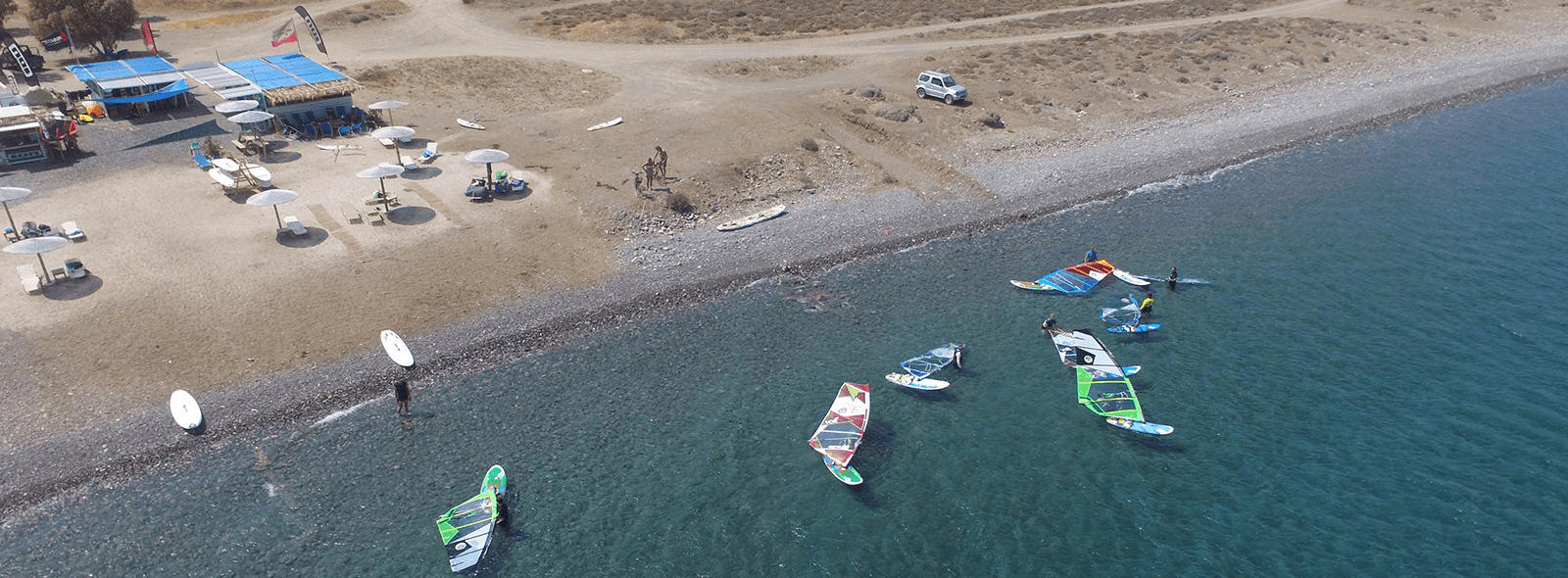 Bienvenue au Big Blue Center pour faire du kitesurf et du windsurf à Kos en Grèce