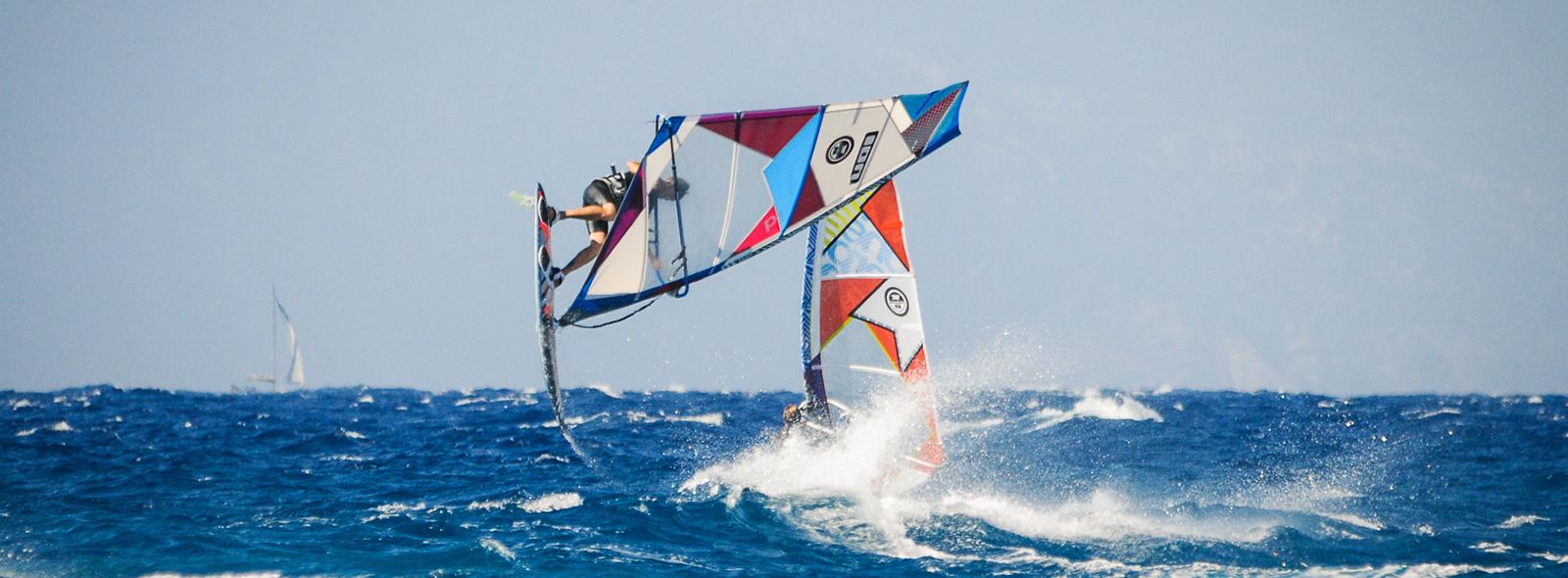 Partez faire du windsurf en Grèce à Rhodes