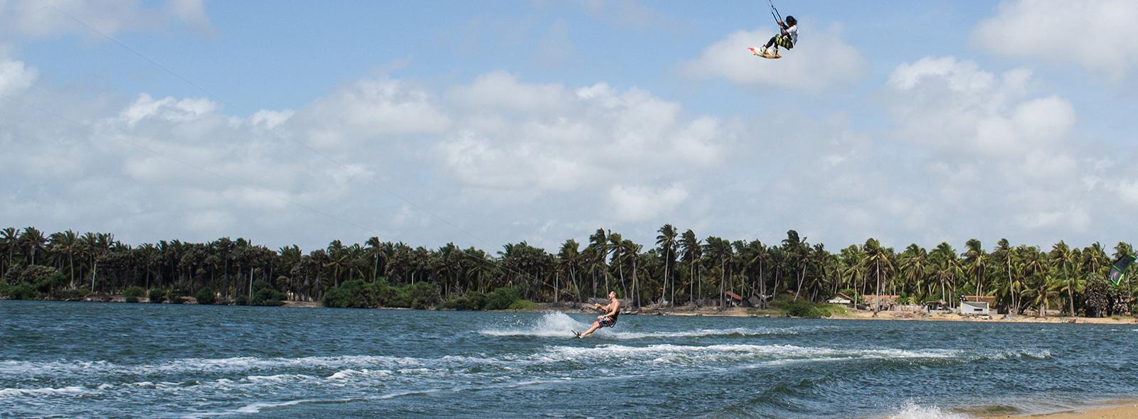 Partez découvrir le Sri Lanka pour rider en kitesurf banniere