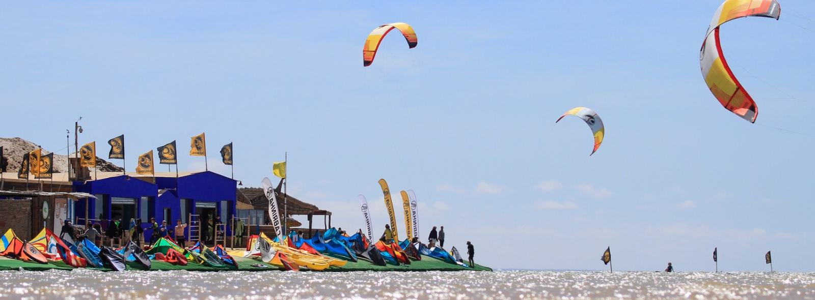 Partez faire du kitesurf au Maroc, au Centre Dakhla Attitude 6