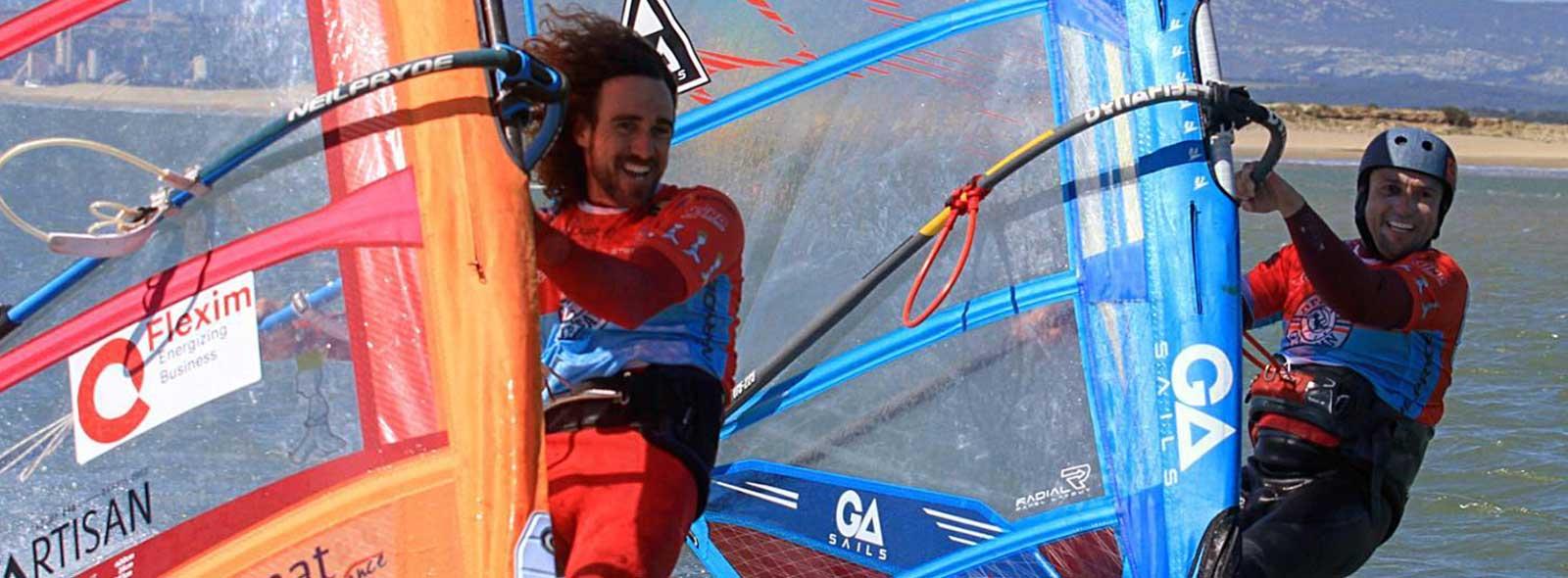 Partez faire du windsurf à Leucate en France