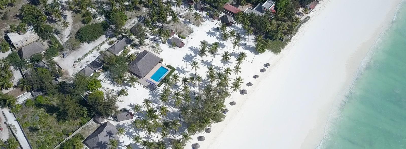 Hebergement Cristal Resort à Zanzibar
