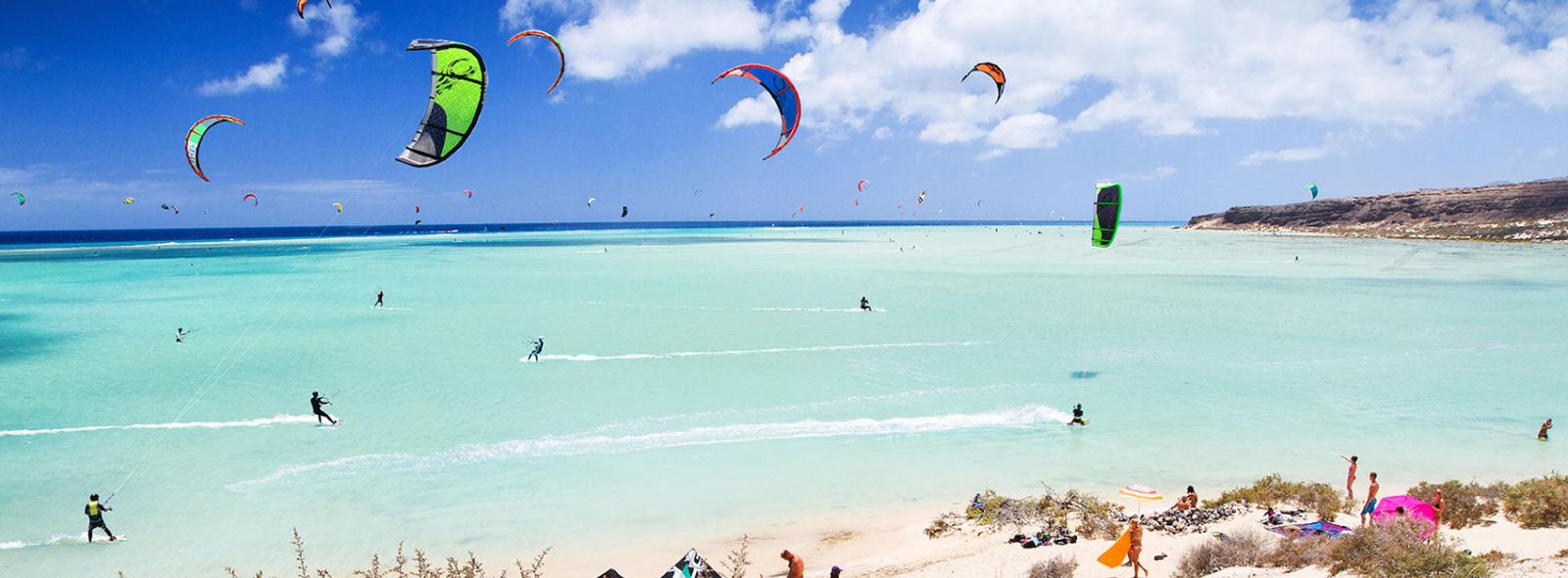 Spot de Fuerteventura Sotavento aux Canaries Fun& Fly