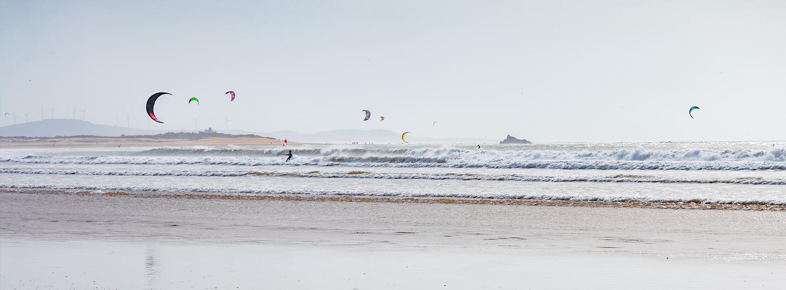 Sejours kitesurf sur le spot Essaouira au Maroc