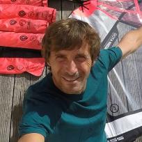 Coach windsurf stand up paddle Ronald Richoux