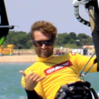 partez naviguez en windsurf avec Julien Babonneau coach expert fun and fly