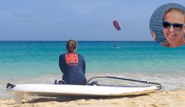 Découverte des spots kitesurf et windsurf au Cap Vert avec Barbara Gris
