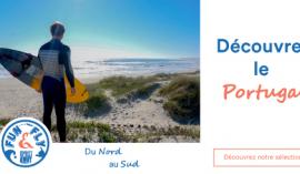 Decouvrez les nouveaux spots de kitesurf et de windsurf au Portugal chez Fun & Fly
