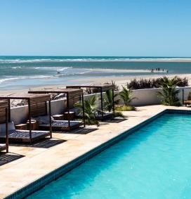 Bienvenue à l'hotel Vila Jardim pour votre prochain séjour kitesurf sur le spot de Parajuru au Brésil
