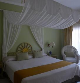 Chambre de l’hôtel Melia sur le spot de Cayo Guillermo à Cuba 