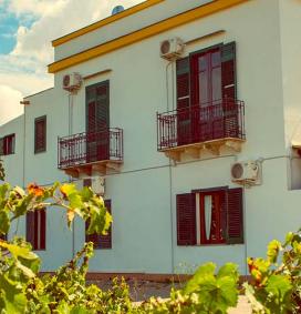 Villa Vajarassa ancien vignoble devenu maison d hotes à Lo Stagnone en Sicile