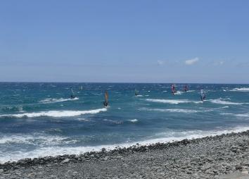 Bienvenue sur le spot windsurf de Pozo Izquierdo sur gran Canaria aux Canaries
