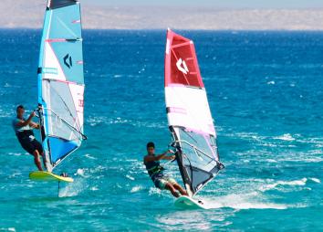Partez faire du windsurf en Grèce, en Crète sur le spot de Palekastro - Général - banniere