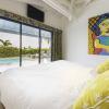 chambre de la master suite a l hotel La Toubana a Ste Anne Guadeloupe