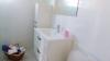 Salle de bain de la clé du bonheur en Martinique près du spot du Vauclin dans les Antilles