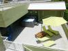 Terrasse et jacuzzi de la clé du bonheur en Martinique près du spot du Vauclin dans les Antilles