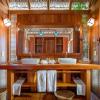 salle de bain des Lodges à Jaguaribe Lodge à Pontal de Maceio