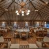 restaurant du Jaguaribe Lodge à Pontal de Maceio