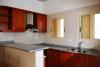 Cuisine des appartements Bazamore sur l'île sal au Cap vert