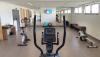 Salle de sport de l'hotel Oasis Atlantico Salinas au spot de santa maria au Cap vert