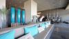 Salle d'attente de l'hotel Oasis Atlantico Salinas au spot de santa maria au Cap vert