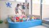Aire de jeux pour les enfants à l'hotel Oasis Atlantico Salinas au spot de santa maria au Cap vert