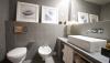 Salle de bain de l'hotel Oasis Atlantico Salinas sur l'île de sal au Cap vert