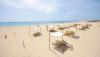 Plage de l'hotel Oasis Atlantico Salinas sur l'île de sal au Cap vert