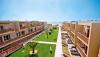 Vue aérienne de l'hotel Oasis Atlantico Salinas au spot de santa maria au Cap vert