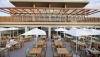 Restaurant de l'hotel Oasis Atlantico Salinas au spot de santa maria au Cap vert