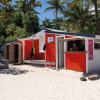 vue sur l ecole Fun Kite Academy a Ste Anne Guadeloupe