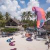 club de kite à Paje vu du ciel