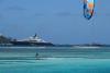 kitesurf aux îles grenadines et croisière en catamaran dans les Antilles
