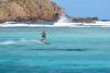 Kitesurf aux îles grenadines dans les Antilles 