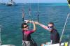 Initiation kitesurf aux îles grenadines dans les Antilles