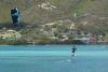kitesurf aux îles grenadines dans les Antilles