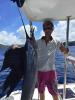 Pêche aux îles grenadines en catamaran dans les Antilles