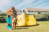 Kitesurf devant l'hôtel le Dolphin à Blouberg en Afrique du Sud
