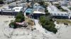 Vue du ciel du club de Cape Sport Center à Langebaan en Afrique du Sud