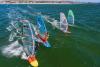 Windsurf au club de Cape Sport Center à Langebaan en Afrique du Sud